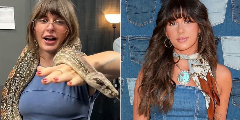 Country Star Faces Fears with Exotic Animals