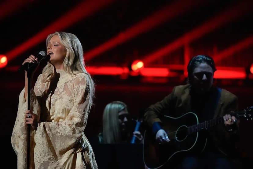 Country Stars Trade Stages for Hollywood Sets