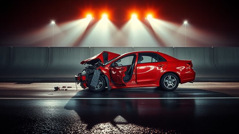 County Tyrone Road Shut After Serious Collision