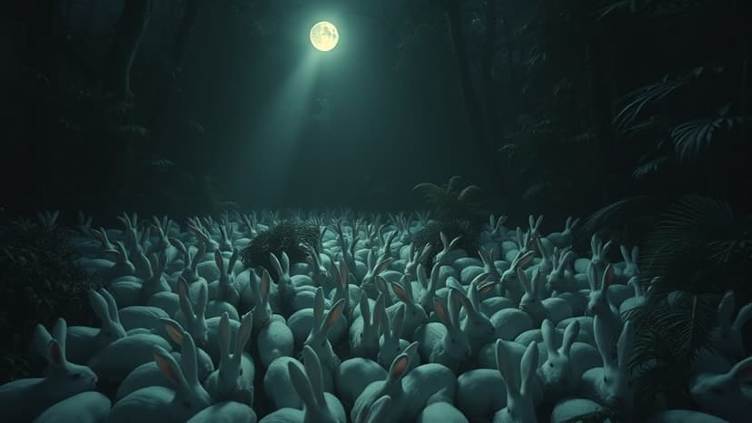 Couple Gets Suspended Jail for Rabbit Abandonment