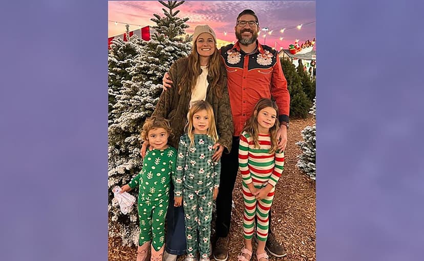 Couple Fights Cancer Together While Raising Young Daughters