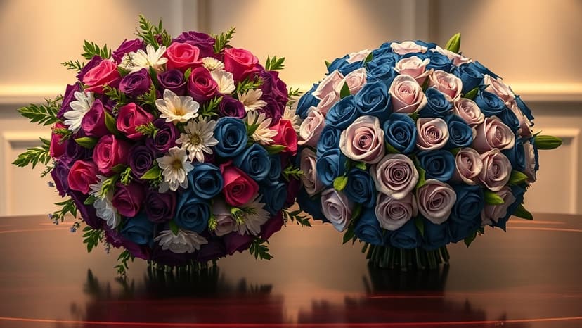 Couple Weds With 267 in Wedding Party