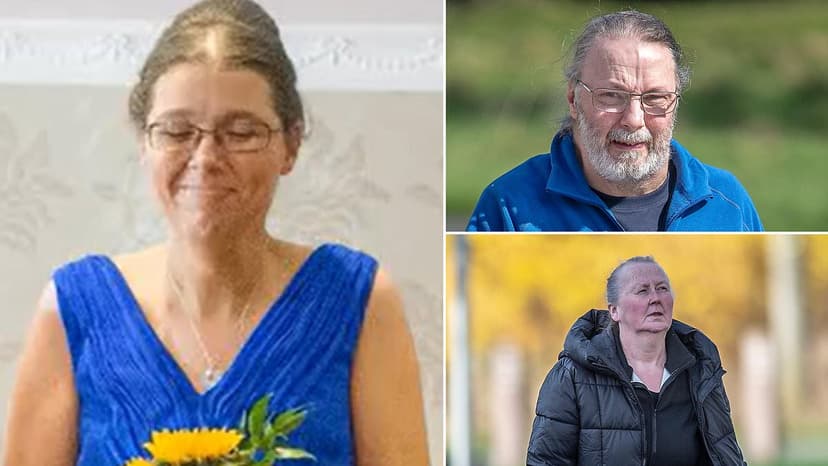 Heartless couple let daughter starve to death