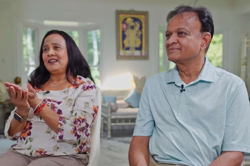 Couple Survives Nepal Floods by Chance
