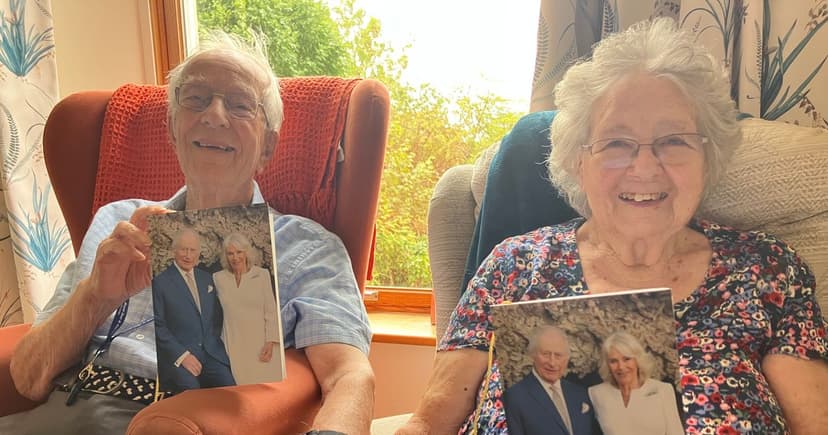 Couple Celebrates 100th Birthday & 70th Anniversary