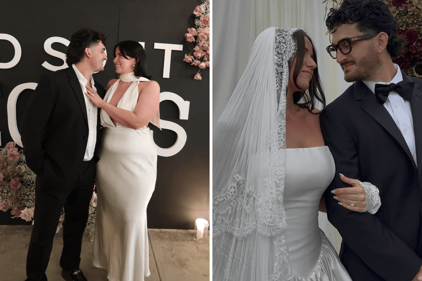 Couple's 90-lb Transformation Goes Viral Before Wedding