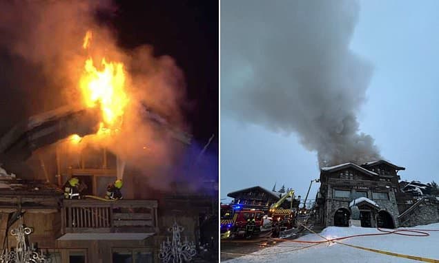Courchevel Hotel Fire: Hundreds Evacuated in Alps Inferno