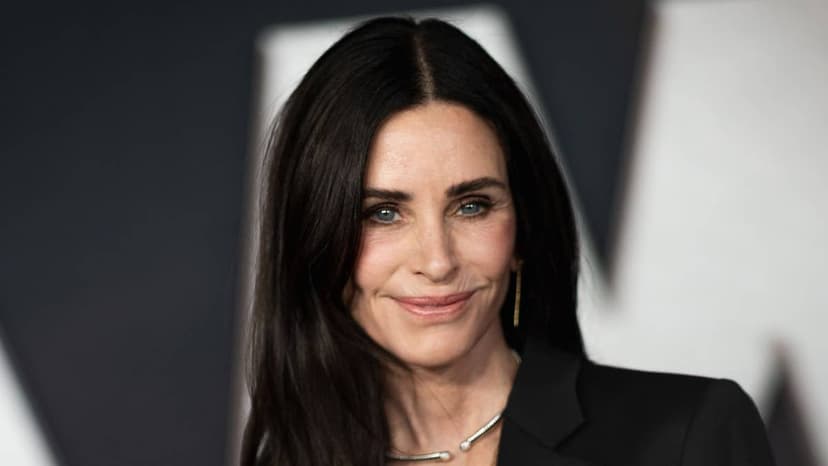 Courteney Cox's Daughter Coco Shines at Wedding
