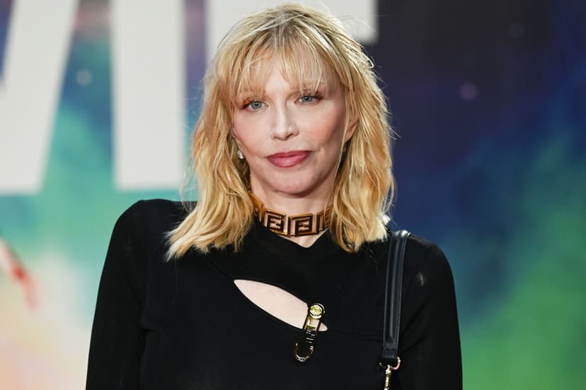 Courtney Love's Unfiltered Story Debuts Without Her