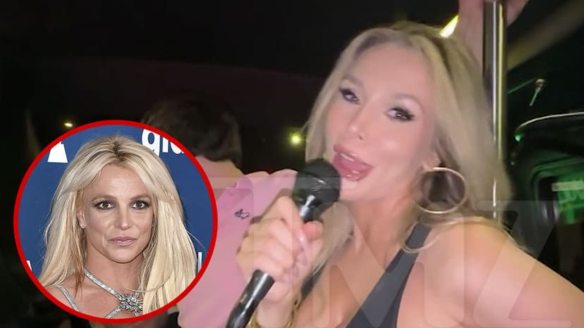 Courtney Hosts Wild TMZ Tour: Mechanical Bull, Y2K Vibes