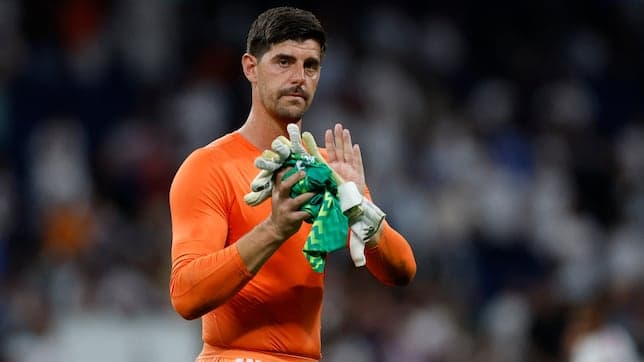 Courtois faces record shots, yet still saves Madrid