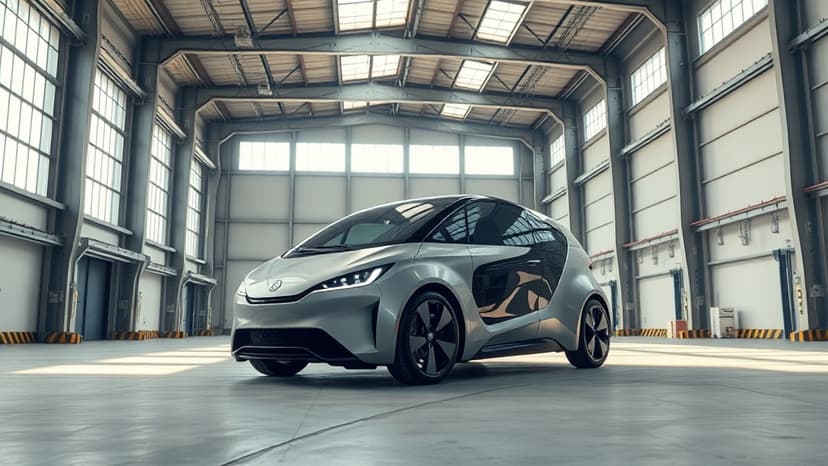 Coventry Firm's Driverless Car Hub Takes Flight