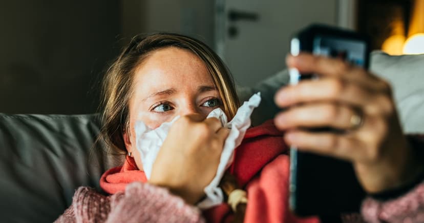 Double Covid Threat: Catch Virus While Sick!