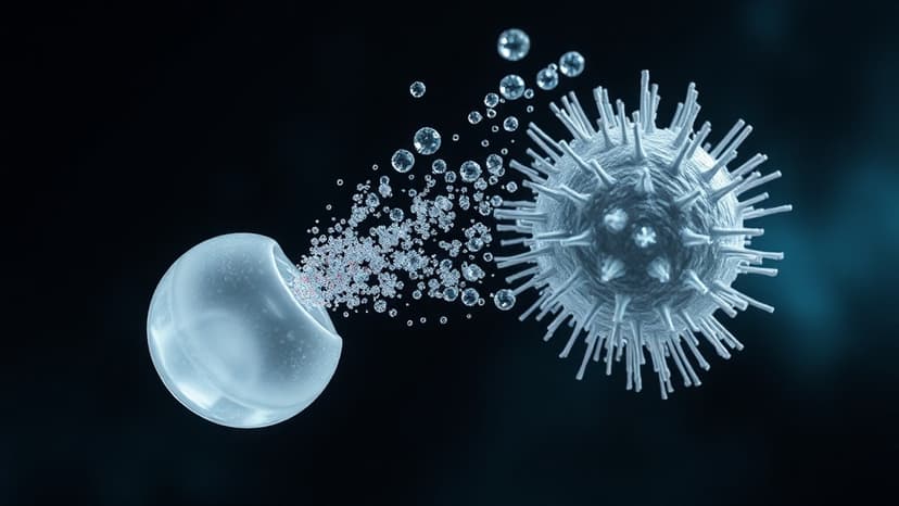 COVID-19 Lung Damage: Tiny Particles Key to Spread