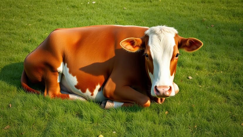Cows: Your New Wellness Therapists?