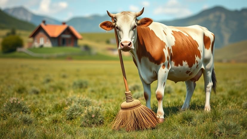 Austrian Cow Masters Tool Use: A Bovine Surprise!