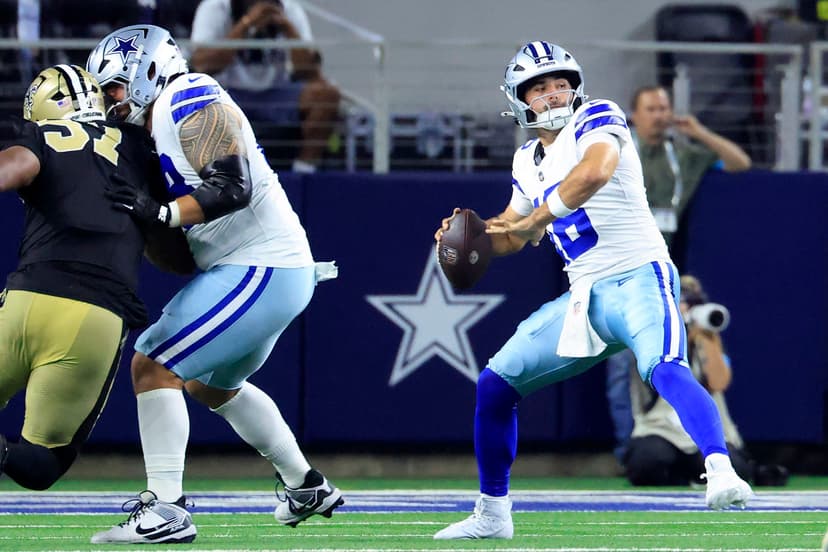 Cowboys QB Dilemma: Milton or Howell?