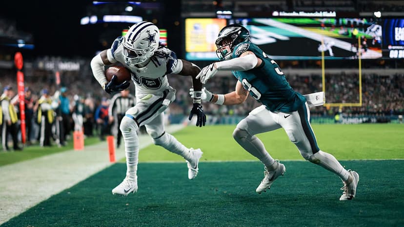 Cowboys Rally Past Eagles: Prescott Throws 3 TDs