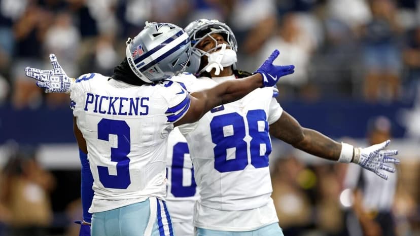 Cowboys Bench Star Receivers in Surprise Move