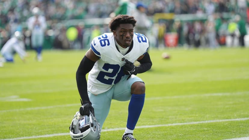 Bland Injury Shakes Cowboys' Defense