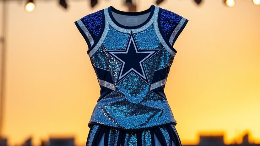 Cowboys Cheerleader's Coachella Look Goes Viral