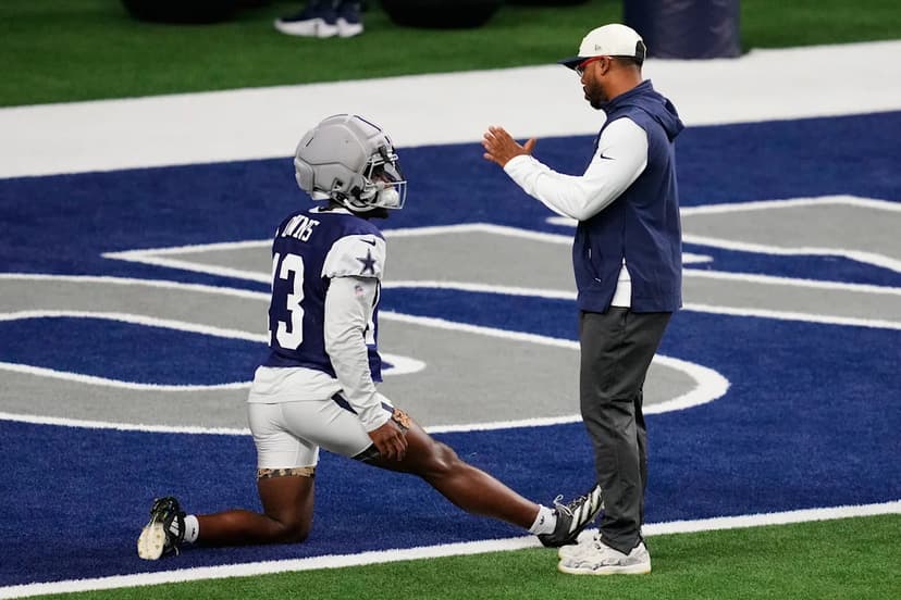 Cowboys' New DC Faces Sideline Firestorm