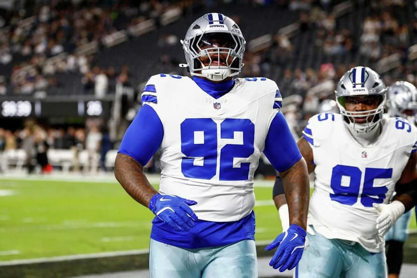 Cowboys Eyeing Extension for Star DT Quinnen Williams