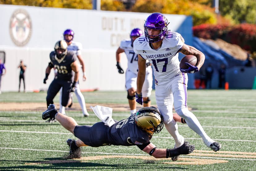 Cowboys Draft East Carolina WR Anthony Smith