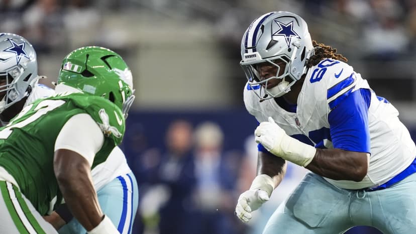 Cowboys' O-Line Hit Hard: Guyton Out Again