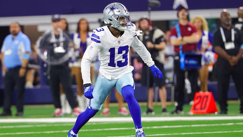 Cowboys' Pickens & Downs Injured Before Cardinals Game