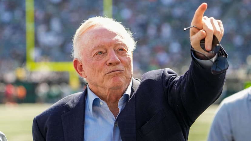Cowboys Aren't Done: Jerry Jones Promises More Offseason Moves