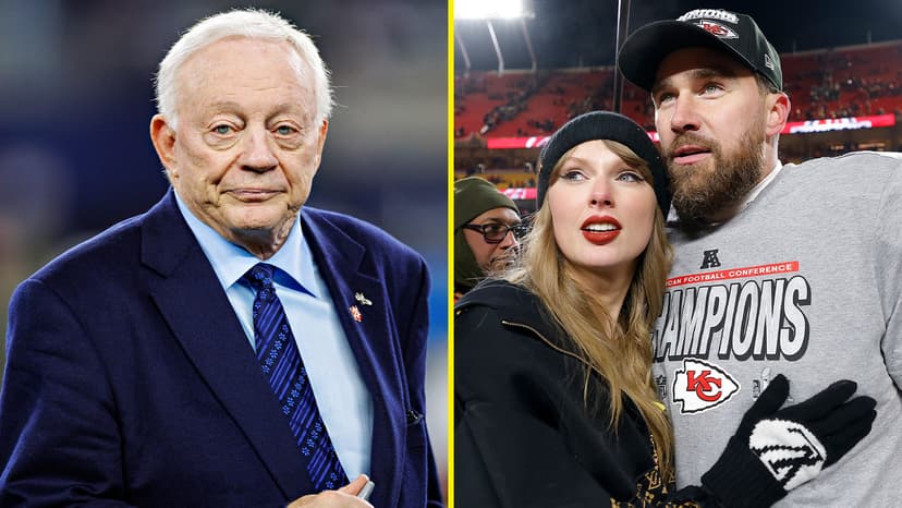 Cowboys Owner Rolls Out Red Carpet for Swift