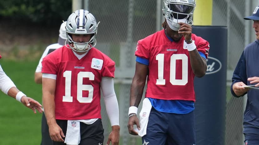 Howell Wins Cowboys QB Backup Battle Over Milton