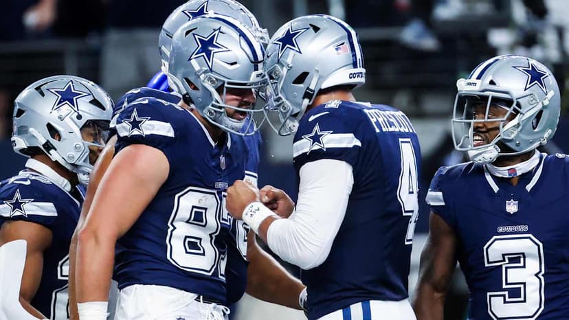 Prescott & Pickens: Cowboys' Offense Preps for 2026 Bounce-Back
