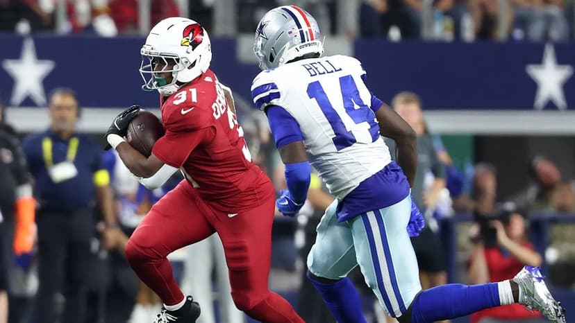 Cowboys Re-Sign Demercado Amidst Backfield Shakeup