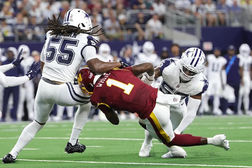 Rookie Linebacker Pukes, Forces Fumble in Huge Cowboys Win