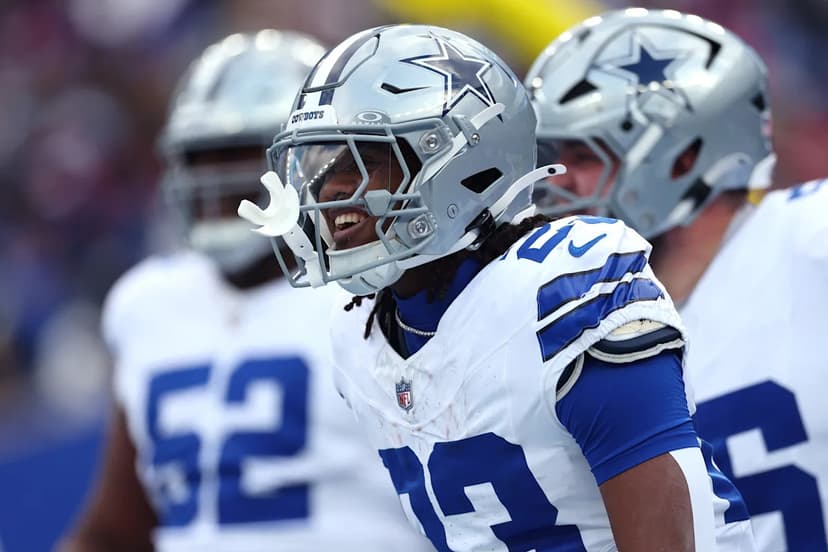 Cowboys QB Prescott's Safety Blanket: Time for a Change?