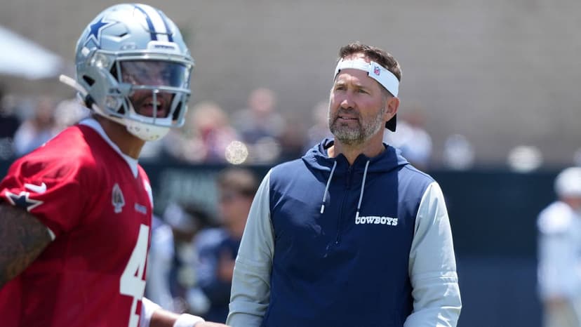 Cowboys' Schottenheimer: 'I Trust Dak Completely'