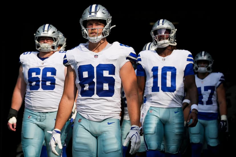Cowboys TE Depth Tested by Injuries