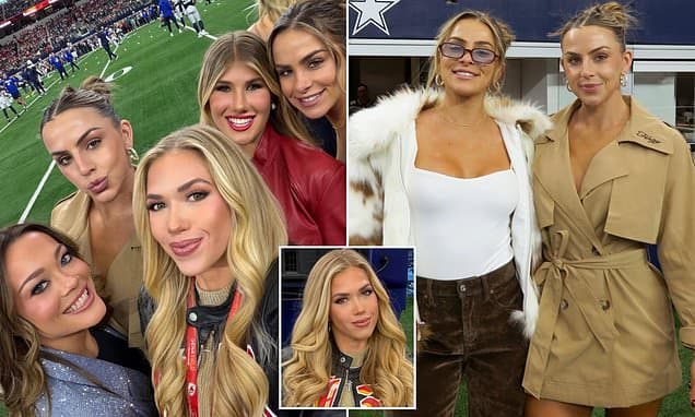 Cowboys-Chiefs: Stars' Fiancée & Heiress Unite
