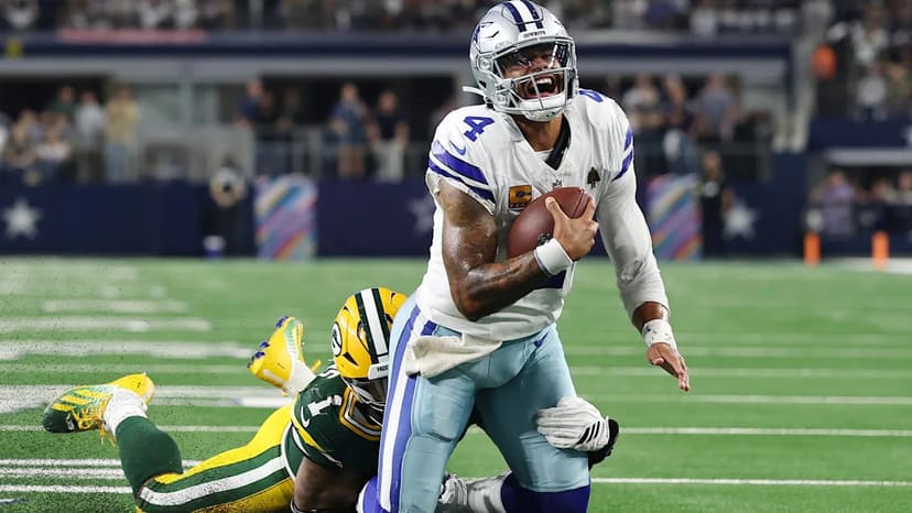 Cowboys Shock Packers in Lambeau Upset