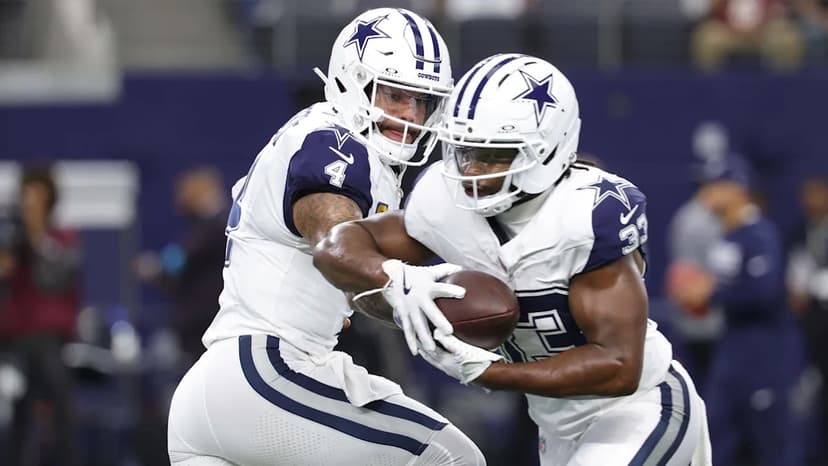 Can Dallas Contain Jackson's Rush in Brazil?