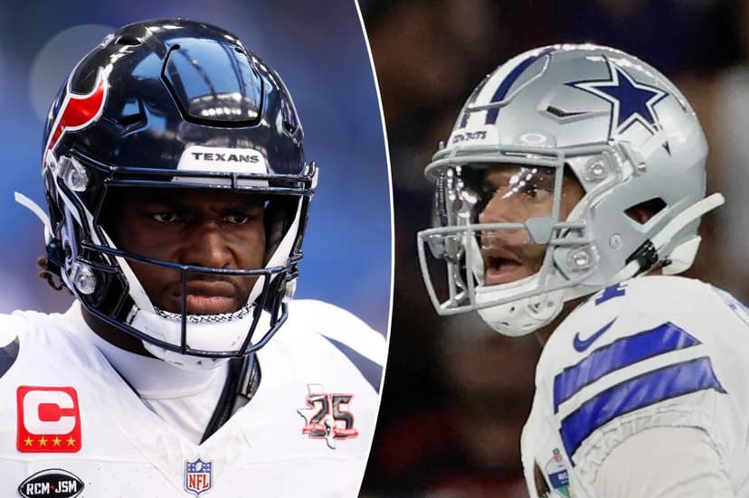 Texas Teams' Rough Start: Cowboys & Texans Seek Redemption