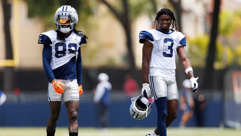 Cowboys WR Duo: Salary Cap Crisis Looms