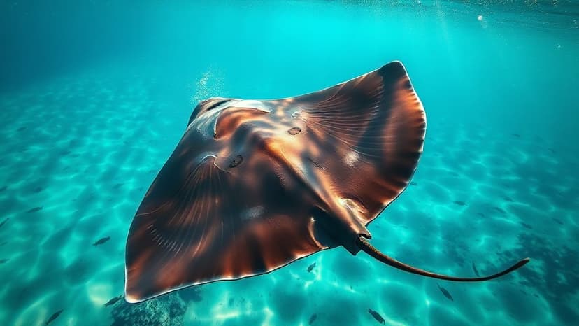 Shy Rays Swarm New York Waters