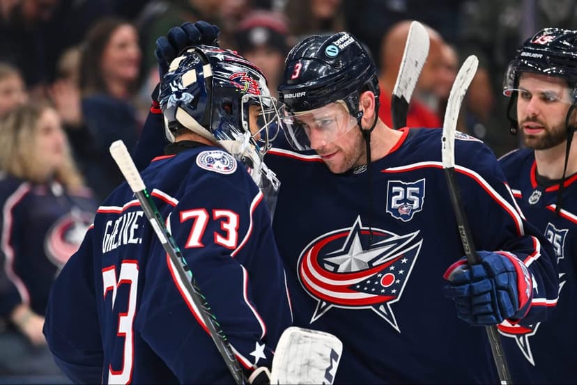 Coyle Hits 1K Games in Tense 1-0 Blue Jackets Victory