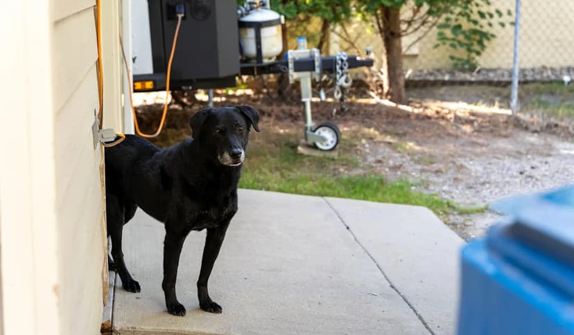 Coyote Cornered in North Dakota Garage Highlights Human-Wildlife Clash