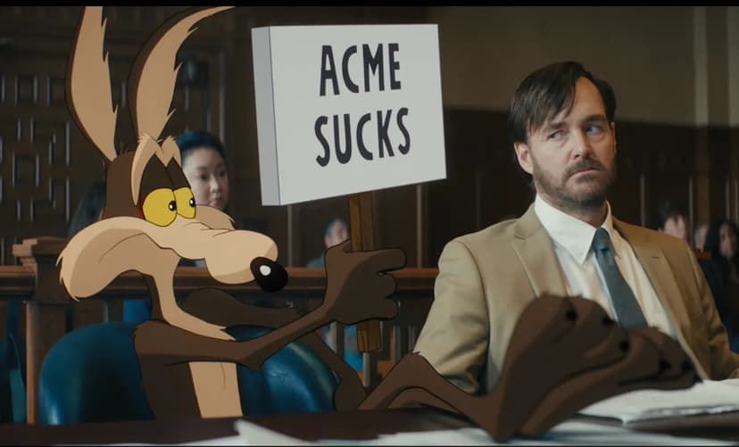 Wile E. Coyote's Lawsuit Finally Hits Theaters!