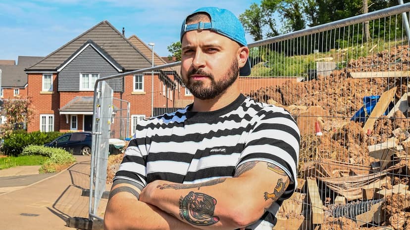 Homes Cut Off By Landslides For Two Years