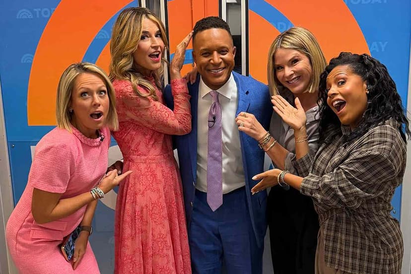 Craig Melvin's Hair Steals the Show on Today